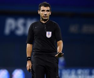 19.09.2020., stadion Maksimir, Zagreb - Hrvatski Telekom Prva liga, 05. kolo, GNK Dinamo - NK Slaven Belupo. Sudac Dario Kulusic Photo: Marko Lukunic/PIXSELL