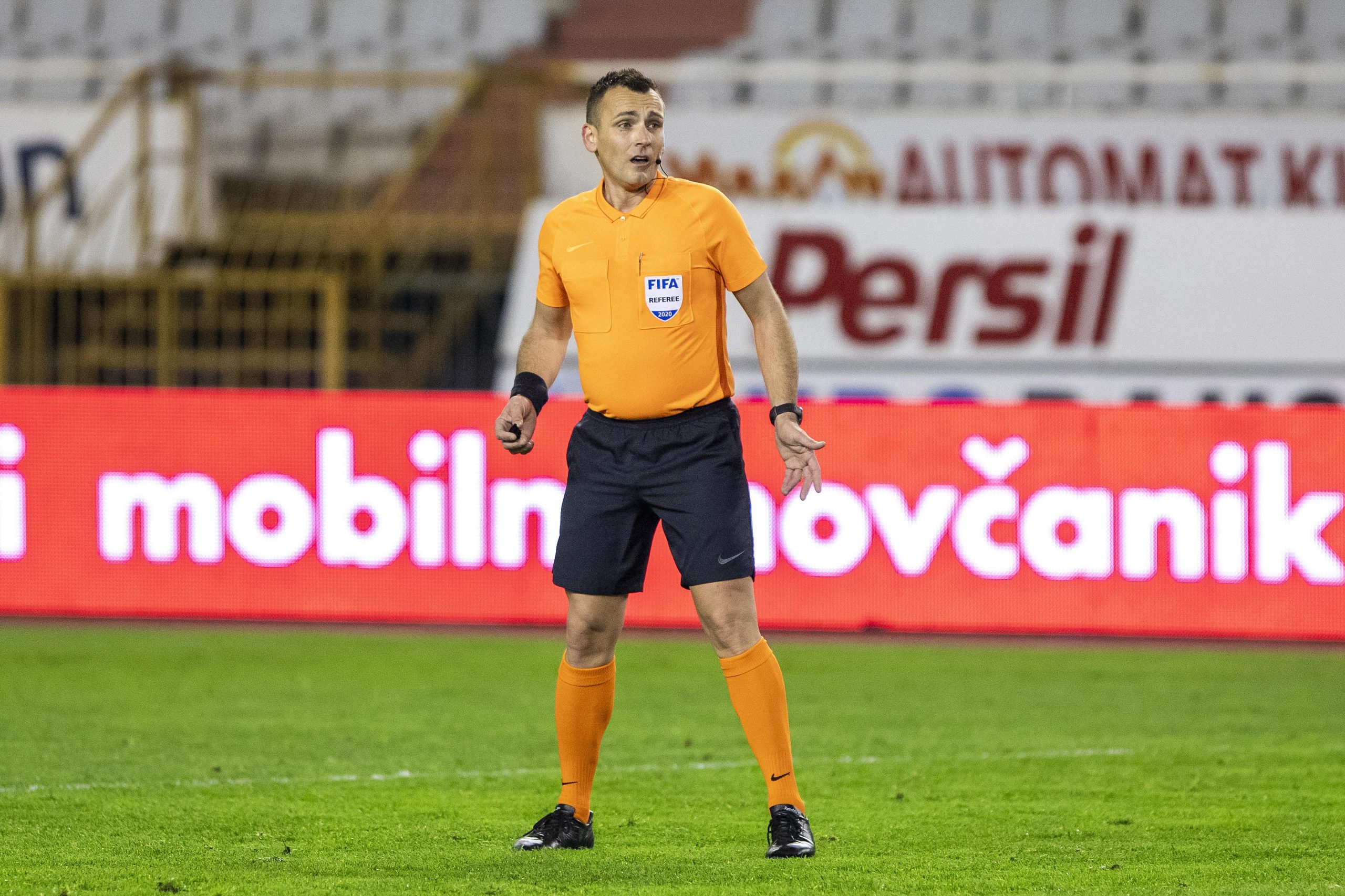 20.12.2020., stadion Poljud, Split - Hrvatski Telekom Prva liga, 16. kolo, HNK Hajduk - HNK Gorica. 
Ivan Bebek
Photo: Miroslav Lelas/PIXSELL