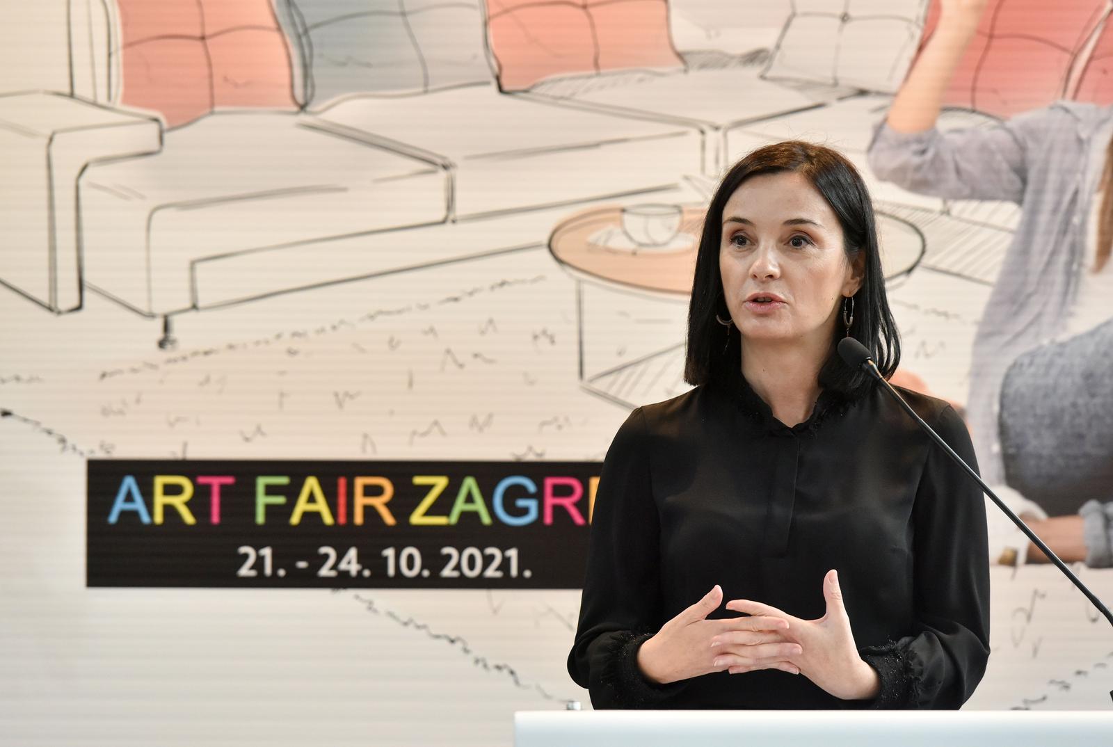 21.10.2021., Zagreb - Otvorenje Ambiente na Zagrebackom velesajmu.