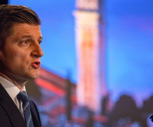 21.10.2021.., Rovinj - 
U hotelu Lone u Rovinj Konferencija "Izazov promijene". Zdravko Maric, potpredsjednik Vlade i ministar financija