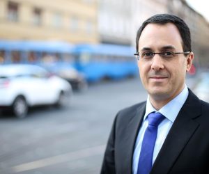 23.3.2017., Zagreb - Generalni direktor CISAC-a, Gadi Oron. 
Photo: Petar Glebov/PIXSELL