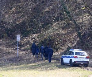 23.03.2021., Maljevac - Reportaza iz Maljevca i opcine Cetingrad gdje je migrantska ruta kojom prelaze migranti iz BIH u Republiku Hrvatsku.
Photo: Kristina Stedul Fabac/Pixsell