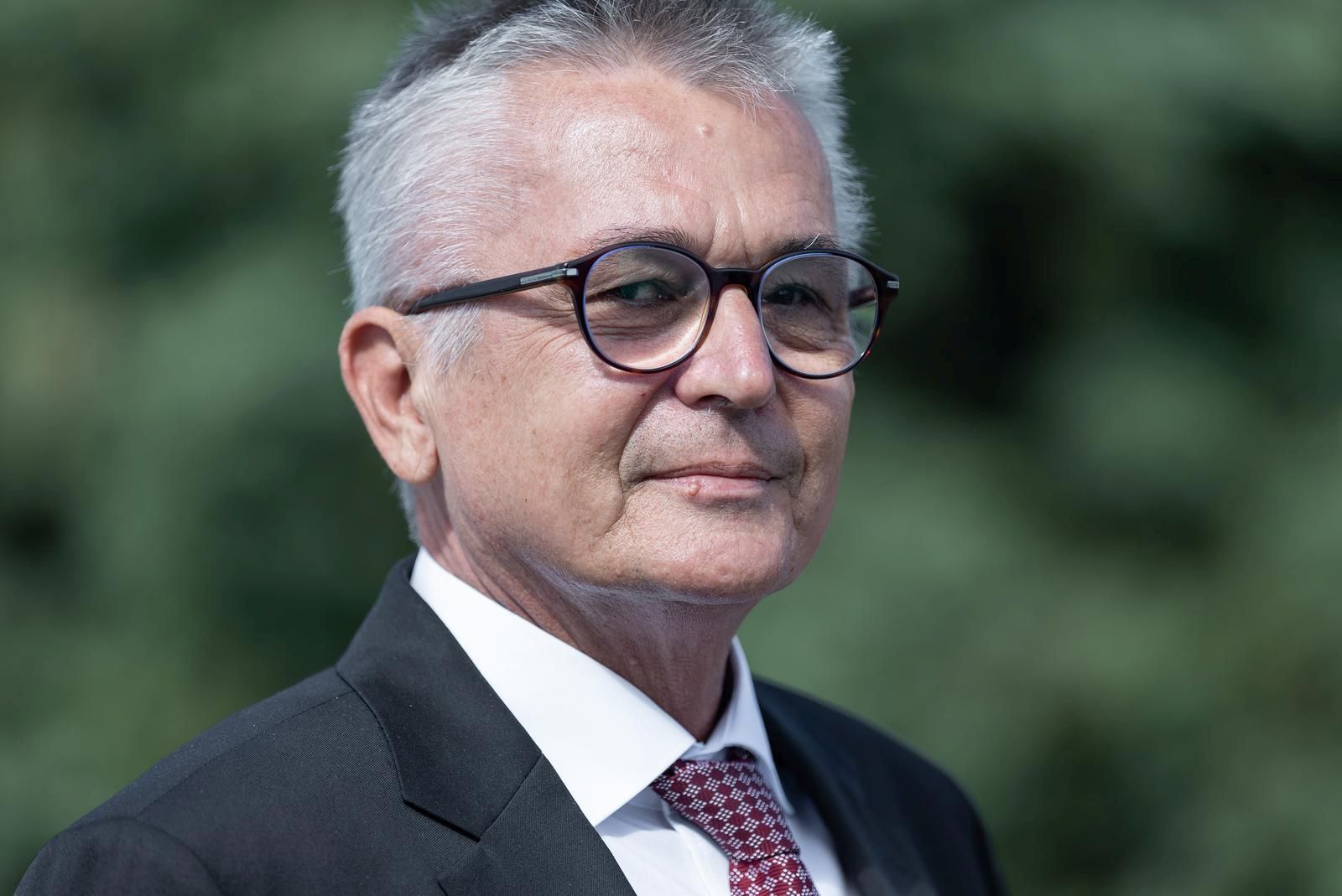 23.09.2021., Osijek - U prostoru Zracne luke Osijek odrzala se konferencija za medije povodom najave novog leta Osijek - Munchen. Photo:Davor Javorovic/PIXSELL