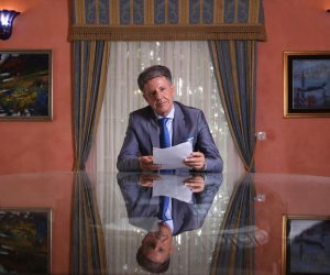 23.06.2019., Zagreb- Poduzetnik Zvonko Zubak.
Photo: Boris Scitar'Vecernji list