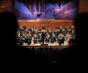 24.09.2021., Zagreb - U koncertnoj dvorani Vatroslav Lisinski, otvorena nova sezona predkoncertnim razgovorom i koncertom zagrebacke filharmonije pod ravnanjem dirigenta Dawid Runtz.Photo: Marko Prpic/PIXSELL
