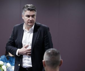 24.10.2021., Makarska - Predsjednik Republike Zoran Milanovic sudjelovao je na svecanoj sjednici Gradskog vijeca Grada Makarske povodom obiljezavanja Dana Grada.
Zoran Milanovic