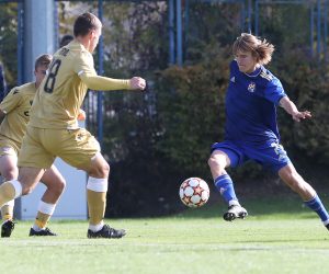 24.10.2021., stadion Maksimir, Zagreb - HT prva liga juniori, 10. kolo GNK Dinamo - HNK Hajduk. Matej Mamic.