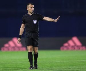 25.04.2021., stadion Maksimir, Zagreb - 31. kolo, Hrvatski Telekom Prva HNL, GNK Dinamo - HNK Hajduk. Sudac Ivan Bebek.
Photo: Luka Stanzl/PIXSELL