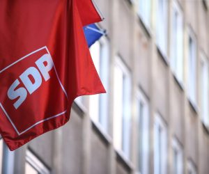 26.04.2018., Zagreb - Predsjednistvo SDP-a. 
Photo: Igor Soban/PIXSELL