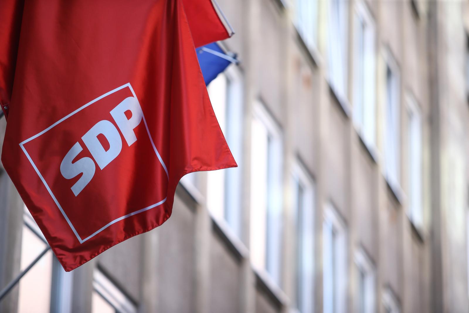 26.04.2018., Zagreb - Predsjednistvo SDP-a. 
Photo: Igor Soban/PIXSELL