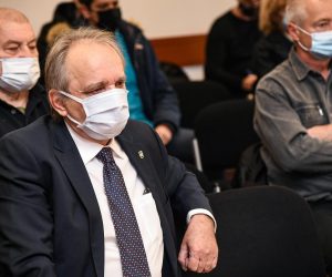 27.10.2021., Zagreb - Na Opcinskom kaznenom sudu u Ilici odrzano je sudjenje Branimiru Glavasu. Photo: Josip Regovic/PIXSELL