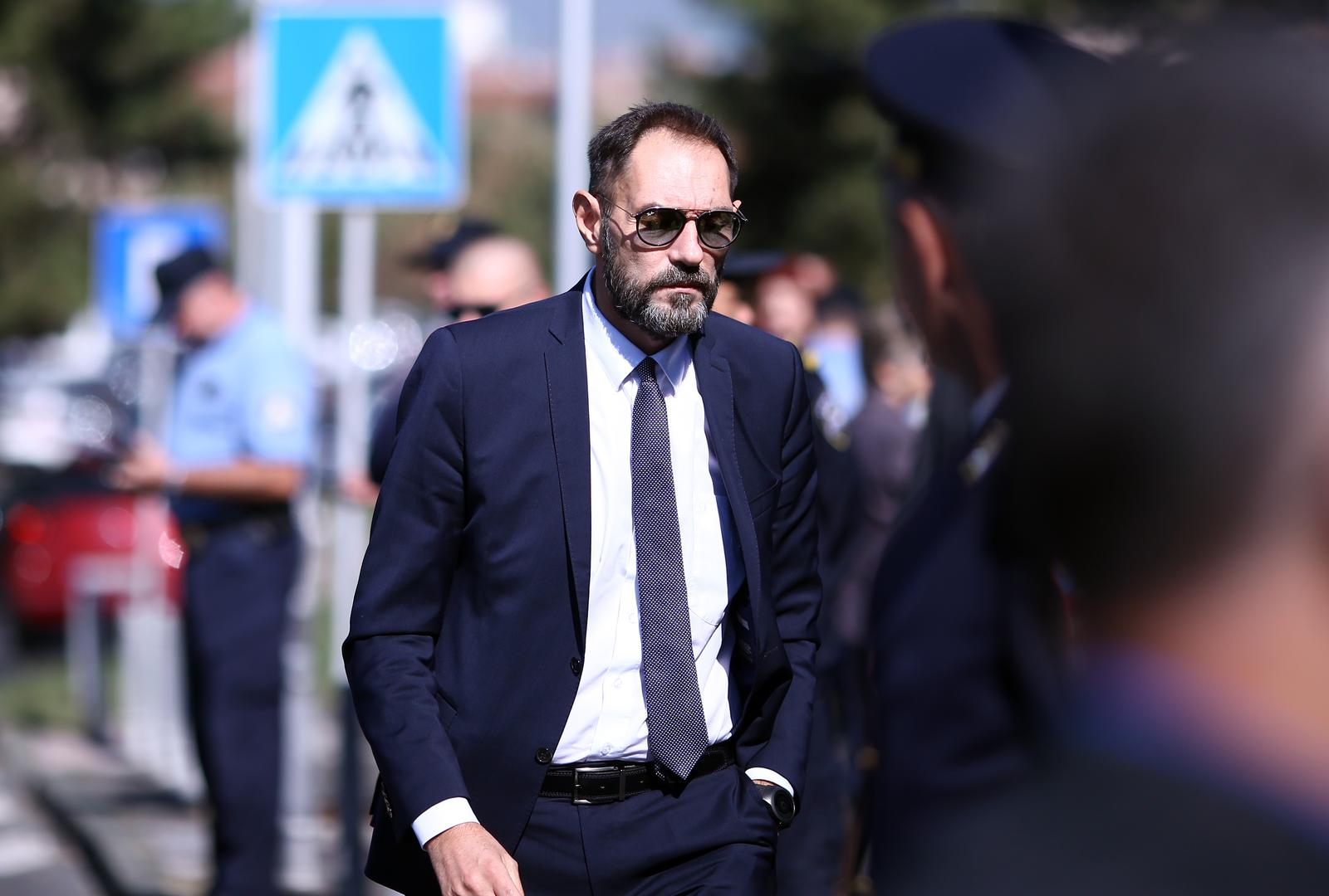 28.09.2018., Zagreb - U povodu Dana policije i blagdana svetoga Mihovila u KD Vatroslav Lisinski odrzana svecana akademija. Drazen Jelenic 
Photo: Igor Soban/PIXSELL