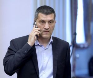 29.07.2020., Zagreb - Zastupnicima u Hrvatskom saboru podneseno je izvjesce o rezutatima hrvatskog predsjedanja Vijecem Europske unije. Niksa Vukas Photo: Patrik Macek/PIXSELL