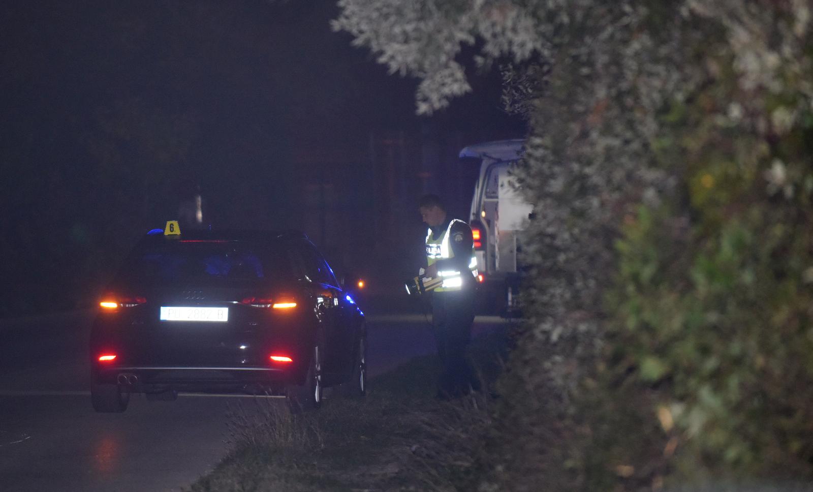 29.10.2021., Pula - U tijeku je ocevid prometne nesrece u Puli. Nesluzbeno doznajemo da je stradao pjesak na koji je naletjelo osobno vozilo. Pjesak se kretao po cesti bez javne rasvjete.