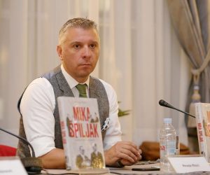 30.10.2019., HND, Zagreb - Promocija knjige Hrvoja Klasica "Mika Spiljak - Revolucionar i drzavnik". 
Photo: Dalibor Urukalovic/PIXSELL