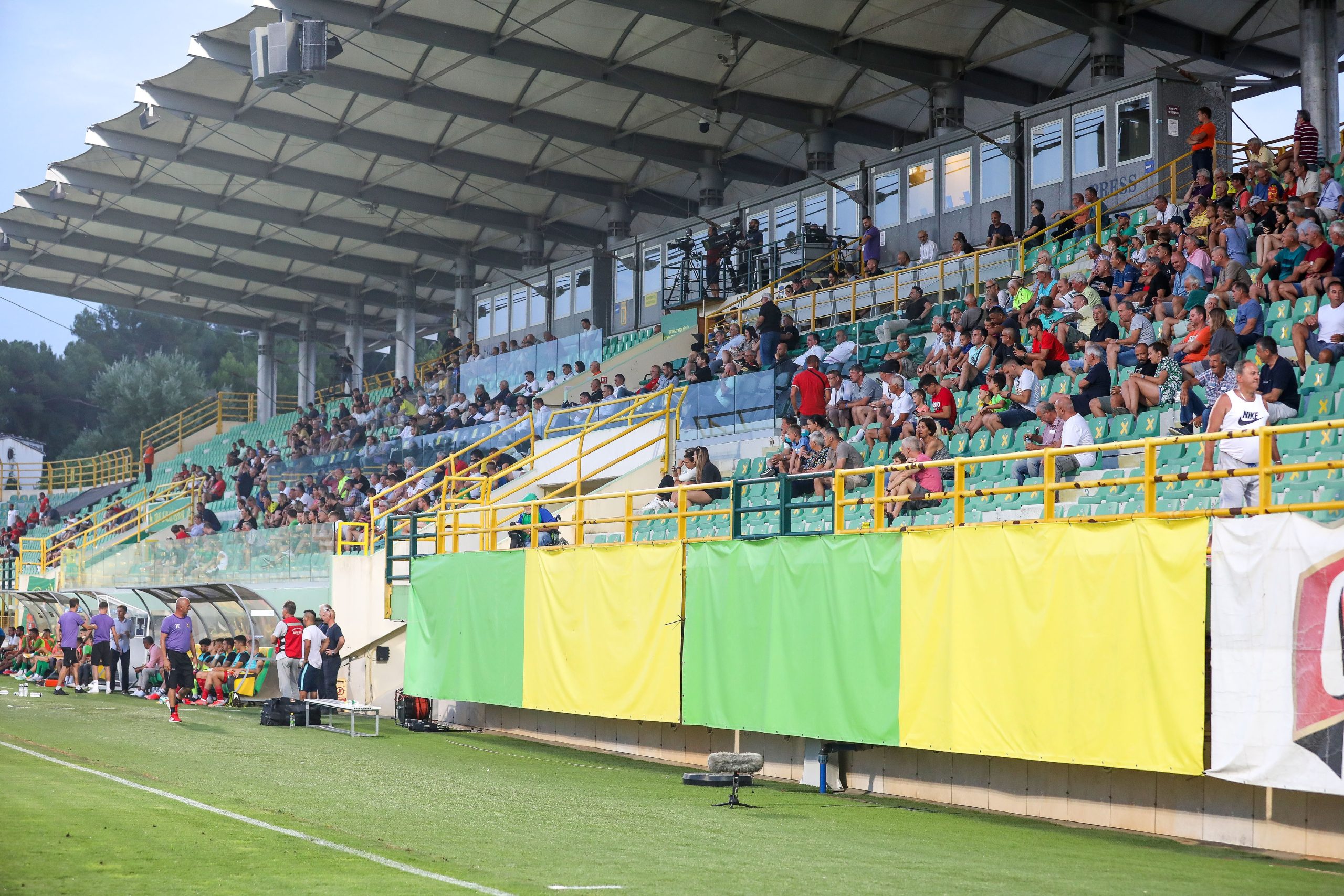 31.07.2021., stadion Aldo Drosina, Pula - Hrvatski Telekom Prva liga, 03. kolo, NK Istra 1961 - HNK Gorica. Photo: Srecko Niketic/PIXSELL