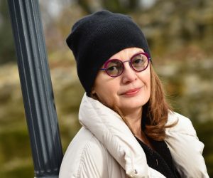 18.12.2020., Zagreb - Snježana Banović, kazališna redateljica i teatrologinja.

Photo: Saša Zinaja/NFoto