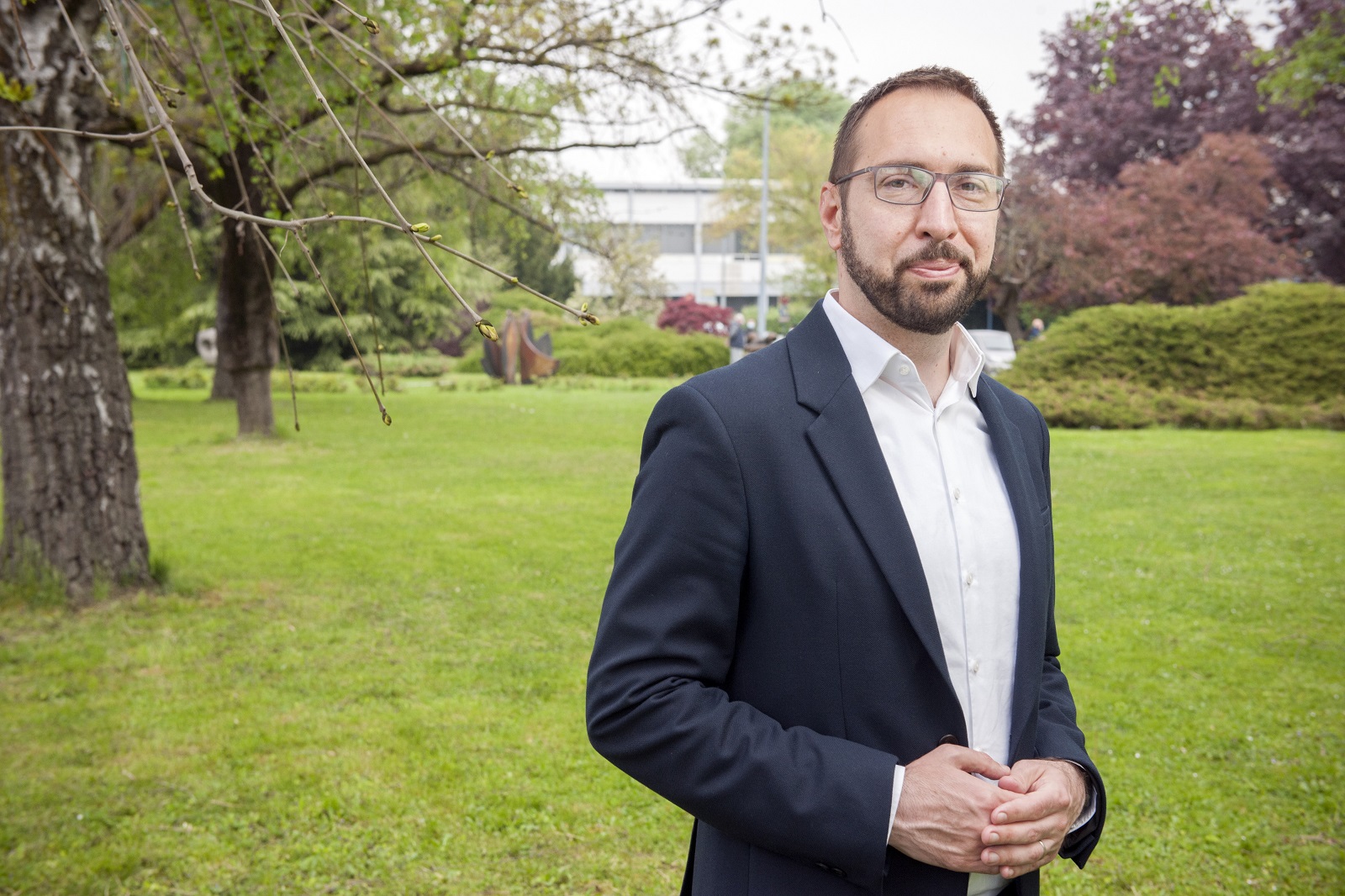 6.5.2021. Zagreb, Tomislav Tomašević, Kandidat za zagrebačkog gradonačelnika stranke Možemo! - portret
Photo: Tomislav Cuveljak/NFoto/PIXSELL