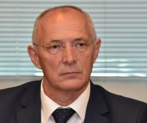 08.05.2019., Sibenik - Konferencija za medije HDZ-a na kojoj su predstavljeni kandidati za predstojece europske izbore. Stjepan Adanic Photo: Hrvoje Jelavic/PIXSELL