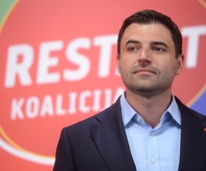 06.07.2020., Zagreb - Davor Bernardic odrzao je konferenciju za medije nakon sjednice Predsjednistva SDP-a u sjedistu stranke na Iblerovom trgu. Photo: Marko Prpic/PIXSELL
