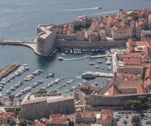 01.10.2021., Srdj, Dubrovnik - Pogled na dubrovacku staru jezgru.
Photo: Grgo Jelavic/PIXSELL