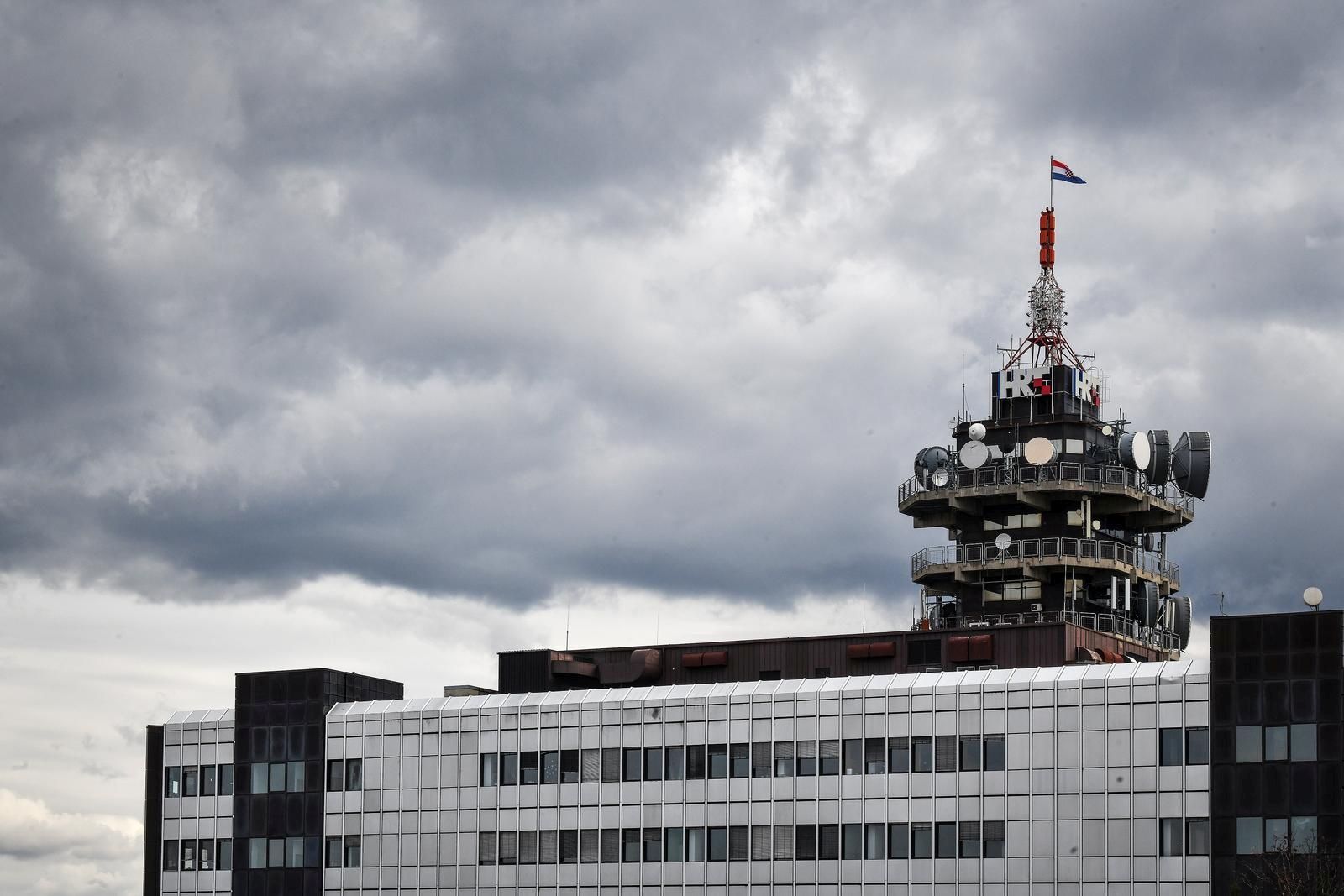 19.03.2019., Zagreb - Zgrada HRT-a na Prisavlju. Photo: Sandra Simunovic/PIXSELL