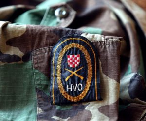 04.11.2016., Sibenik - Obiljezje Hrvatskoga vijeca obrane.
Photo: Dusko Jaramaz/PIXSELL