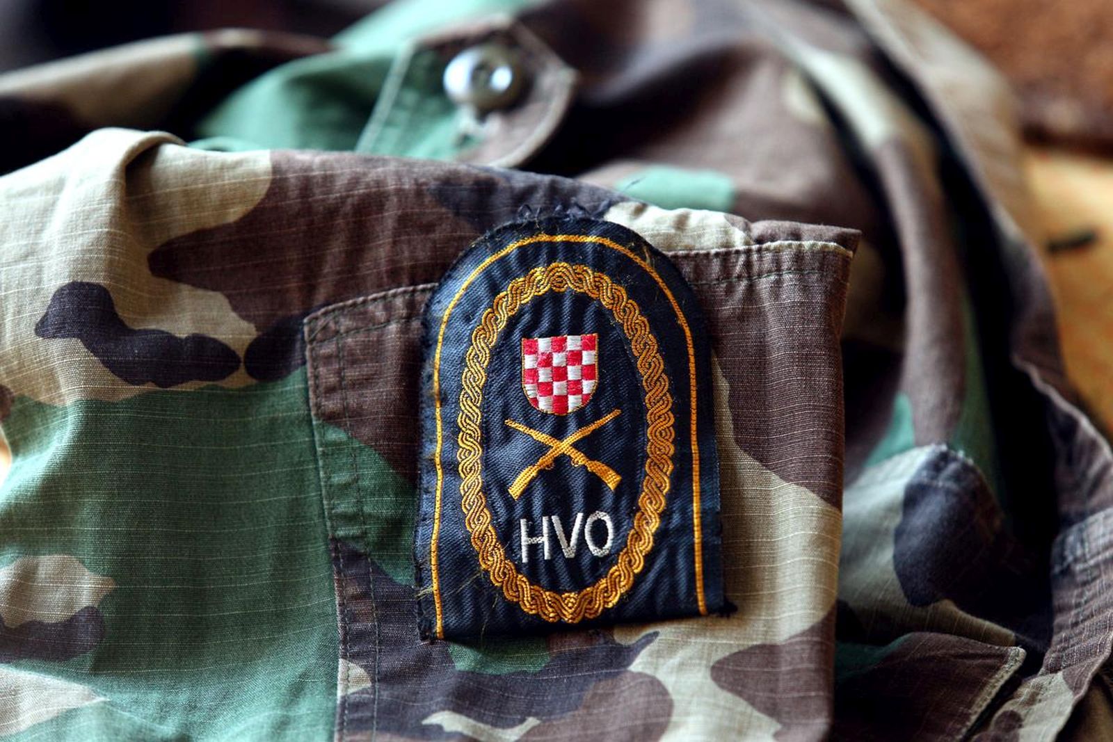 04.11.2016., Sibenik - Obiljezje Hrvatskoga vijeca obrane.
Photo: Dusko Jaramaz/PIXSELL
