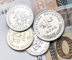 11.10.2021., Zagreb - Prelazak sa kune na euro, ilustracija.