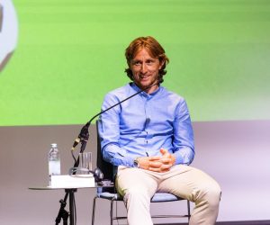 16.07.2021.Petrcane- Predstavljanje  nogometnog kampa za djecu u Hrvatskoj (Itala Soccer Camp 2021). Luka Modric

Photo: Marko Dimic/PIXSELL