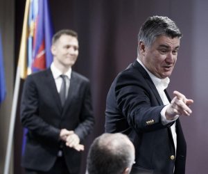 24.10.2021., Makarska - Predsjednik Republike Zoran Milanovic sudjelovao je na svecanoj sjednici Gradskog vijeca Grada Makarske povodom obiljezavanja Dana Grada.
Zoran Milanovic