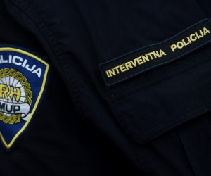 17.09.2021., Zagreb - U Muzeju za umjetnot i obrt odrzana je svecana akademija i izlozba fotografija "Uvijek IN" povodom 20. obljetnice osnutka interventne policije. 
Photo: Marko Lukunic/PIXSELL
