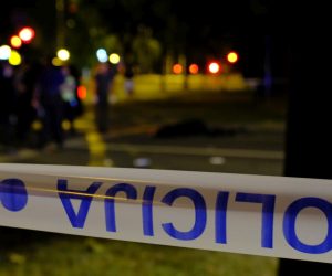 11.09.2021., Zagreb - U novozagrebackom naselju Travno u prometnoj nesreci poginup motociklist. Policija obavlja ocevid na mjestu nesrece. 

Photo: Slaven Branislav Babic/PIXSELL