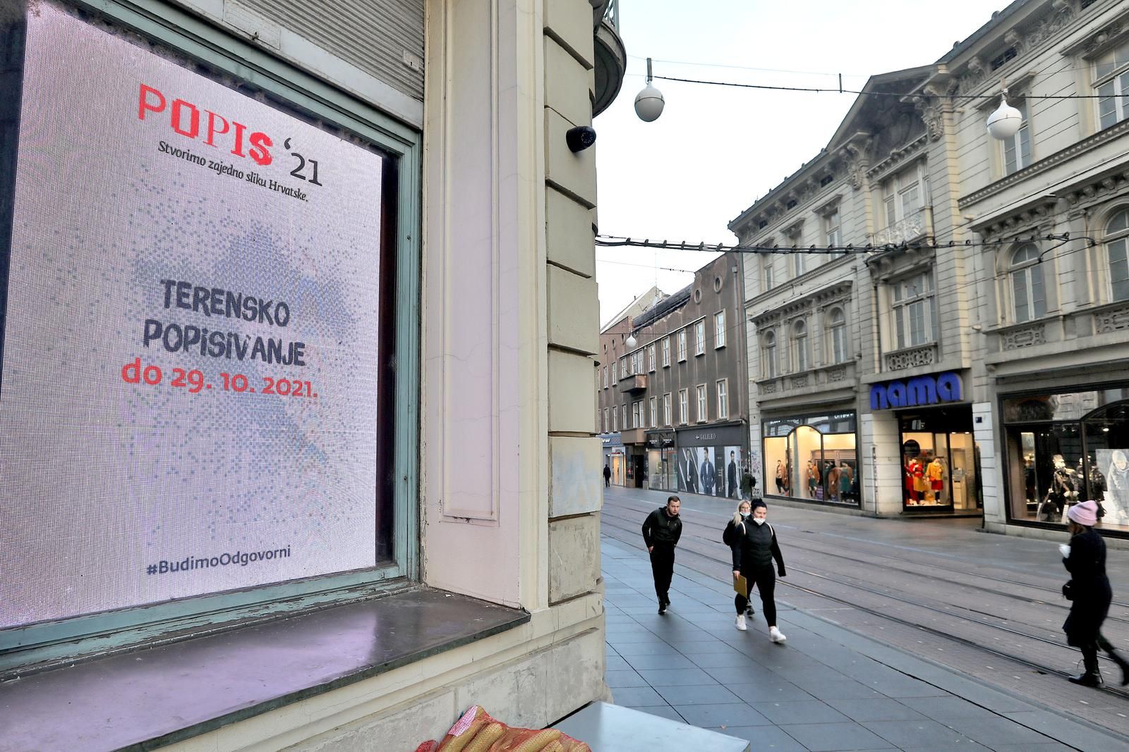 28.10.2021., Zagreb - Prema pisanju nekih medija dva dana uoci isteka produzenog roka za popis stanovnistva neizvjesno je hoce li popis biti gotov na vrijeme. Popis stanovnistva trebao je biti zavrsen 17. listopada, no rok je produzen do 29. listopada i upitno je da li se moze jos jednom produziti.