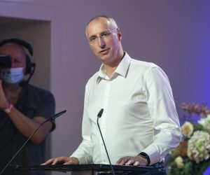 20.08.2021., Split - Svecana proslava obiljezavanja 25 godina Sportskih igara mladih.
Ivica Puljak
Photo: Miroslav Lelas/PIXSELL