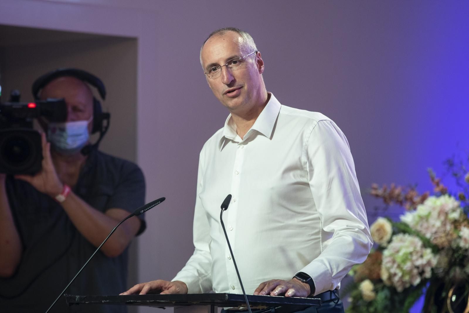 20.08.2021., Split - Svecana proslava obiljezavanja 25 godina Sportskih igara mladih.
Ivica Puljak
Photo: Miroslav Lelas/PIXSELL