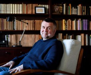 16.12.2018., Zagreb - Redatelj Rajko Grlic. Photo: Sandra Simunovic/PIXSELL
