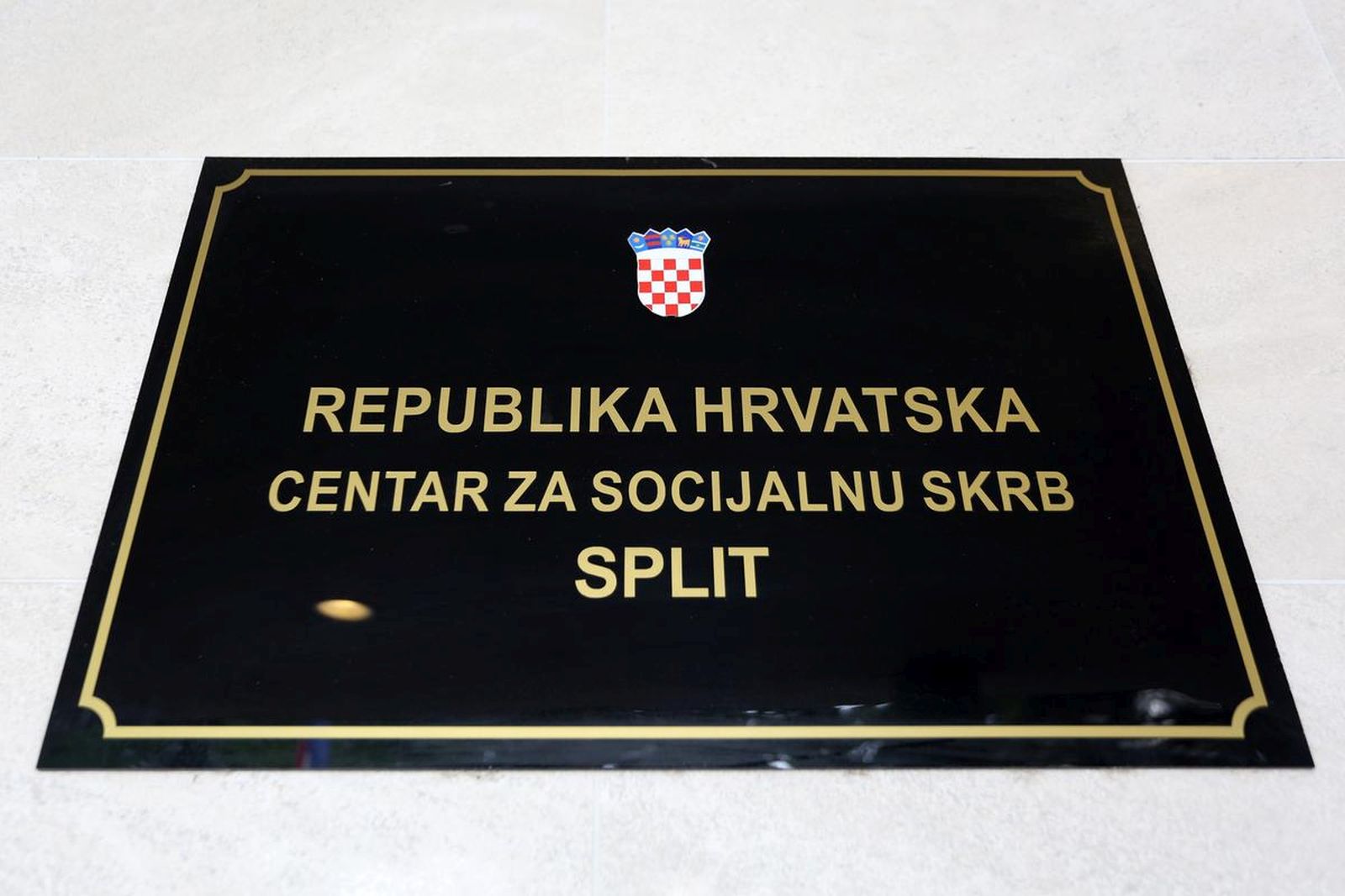 02.02.2016., Split - Centar za socijalnu skrb u Splitu, Ivana Gundulica 25. 
Photo: Miranda Cikotic/PIXSELL
