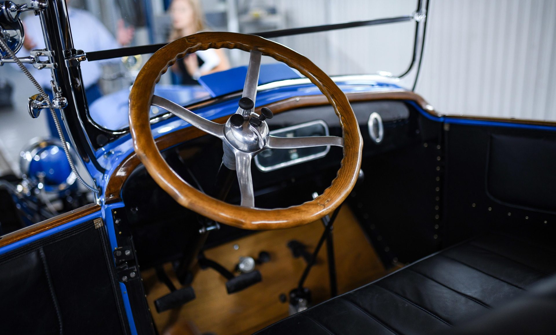05.08.2021., Krapina -  Antun Presecki, vlasnik legendarnog oldtimera Oakland True Blue Six. Photo: Josip Regovic/PIXSELL (05.08.2021., Krapina -  Antun Presecki, vlasnik legendarnog oldtimera Oakland True Blue Six. Photo: Josip Regovic/PIXSELL, ASCII