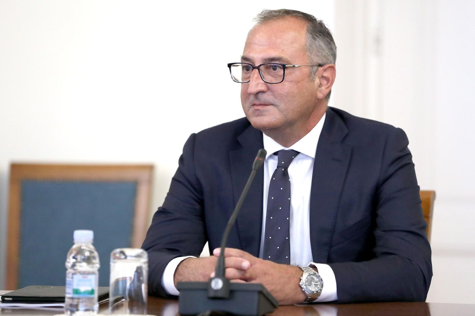 06.10.2021., Zagreb - Saborski Odbor za informiranje, informatizaciju i medije nastavio je danas razgovore s kandidatima za novog glavnog ravnatelja HRT.