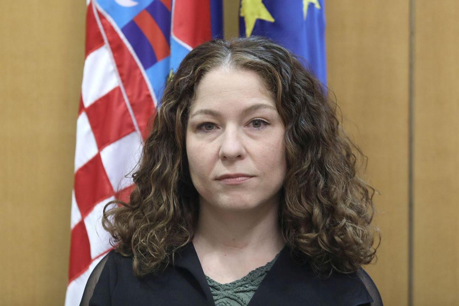 25.03.2021., Zagreb - Sabor je 6. sjednicu nastavio  raspravom o Godisnjem izvjescu o provedbi Strategije i Zakona o odnosima Republike Hrvatske s Hrvatima izvan Republike Hrvatske za 2019. godinu. Na pocetku sjednice prisegnula je Tena Simonovic Einwalter nova pucka pravobraniteljica.
Photo: Patrik Macek/PIXSELL