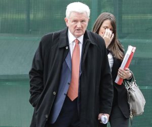 06.05.2021., Zagreb - Optuzno vijece za Ivicu Todorica i ostale u predmetu Veliki Agrokor. Ivica Todoric u drustvu svojih odvjetnika dolazi u zgradu Kockice na zagrebackom Prisavlju.
Photo: Robert Anic/PIXSELL