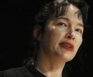 FILE - Author Alice Sebold speaks at the Sunday Book and Author Breakfast at BookExpo America, Sunday June 3, 2007 in New York. A 39-year-old rape conviction at the center of a Sebold memoir has been overturned because of what authorities determined were serious flaws with the prosecution. (AP Photo/Tina Fineberg, File)