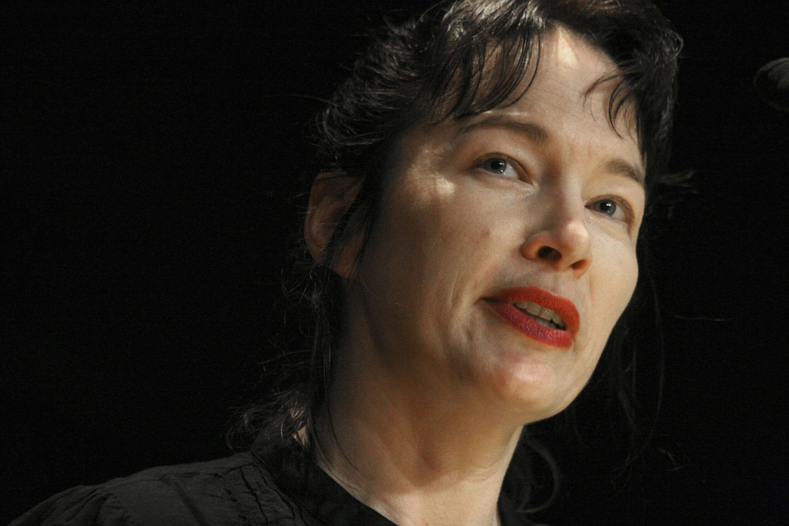 FILE - Author Alice Sebold speaks at the Sunday Book and Author Breakfast at BookExpo America, Sunday June 3, 2007 in New York. A 39-year-old rape conviction at the center of a Sebold memoir has been overturned because of what authorities determined were serious flaws with the prosecution. (AP Photo/Tina Fineberg, File)