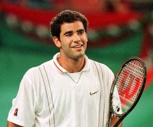 Pete Sampras lächelnd

Pete Sampras smiling