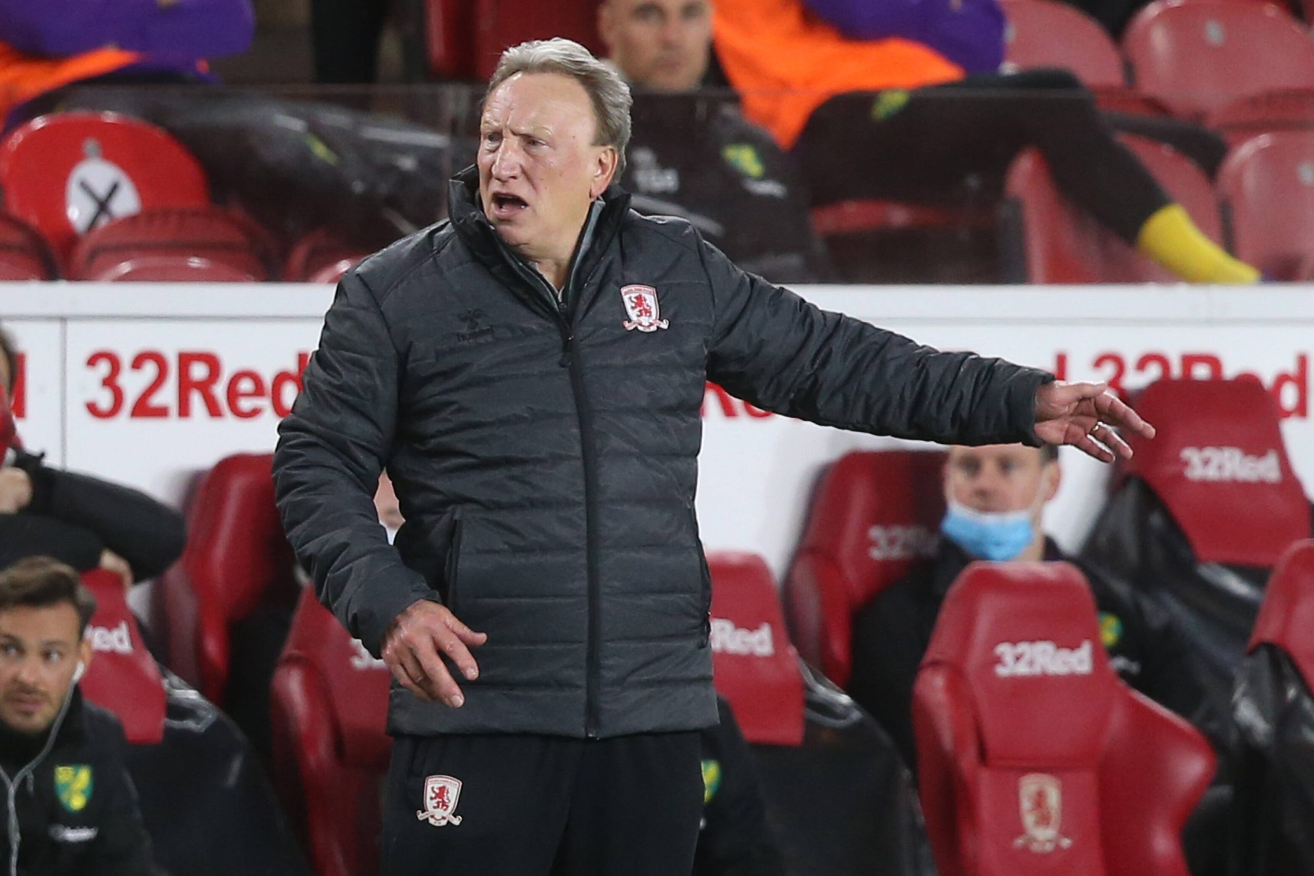 Middlesbrough v Norwich City Sky Bet Championship Middlesbrough Manager Neil Warnock during the Sky Bet Championship match at the Riverside Stadium, Middlesbrough PUBLICATIONxNOTxINxUKxCHN Copyright: xPaulxChestertonx FIL-14805-0090
