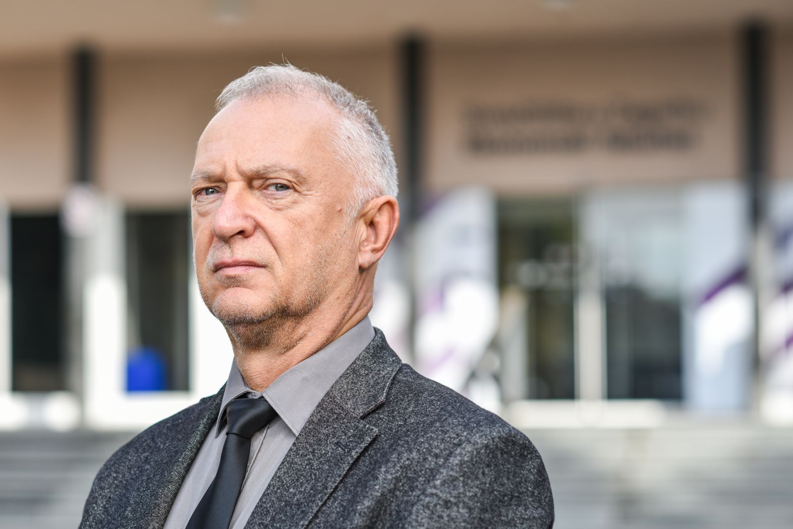 03.11.2021., Zagreb - Boris Cota, profesor na Ekonomskom fakultetu u Zagrebu. 

Photo Sasa ZinajaNFoto