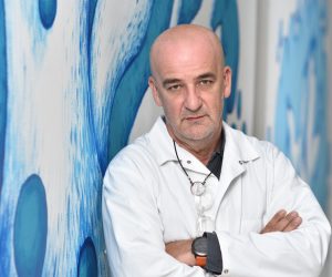 01.11.2021., Zagreb - Danko Velimir Vrdoljak, specijalist abdominalne i onkoloske kirurgije. 

Photo Sasa ZinajaNFoto