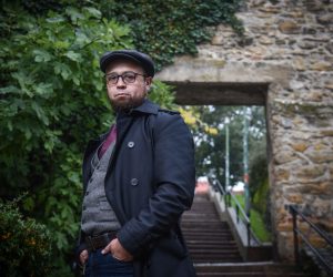 22.10.2021., Zagreb - Deniver Vukelic, autor znanstvenog rada Magija na hrvatskom povijesnom prostoru. 

Photo Sasa ZinajaNFoto