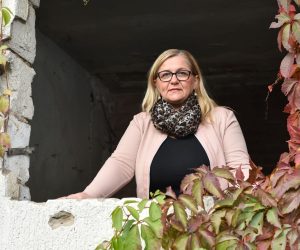 11.11.2021., Vukovar - Dijana Antunović Lazić, predsjednica Europskog Doma Vukovar. 

Photo Sasa ZinajaNFoto